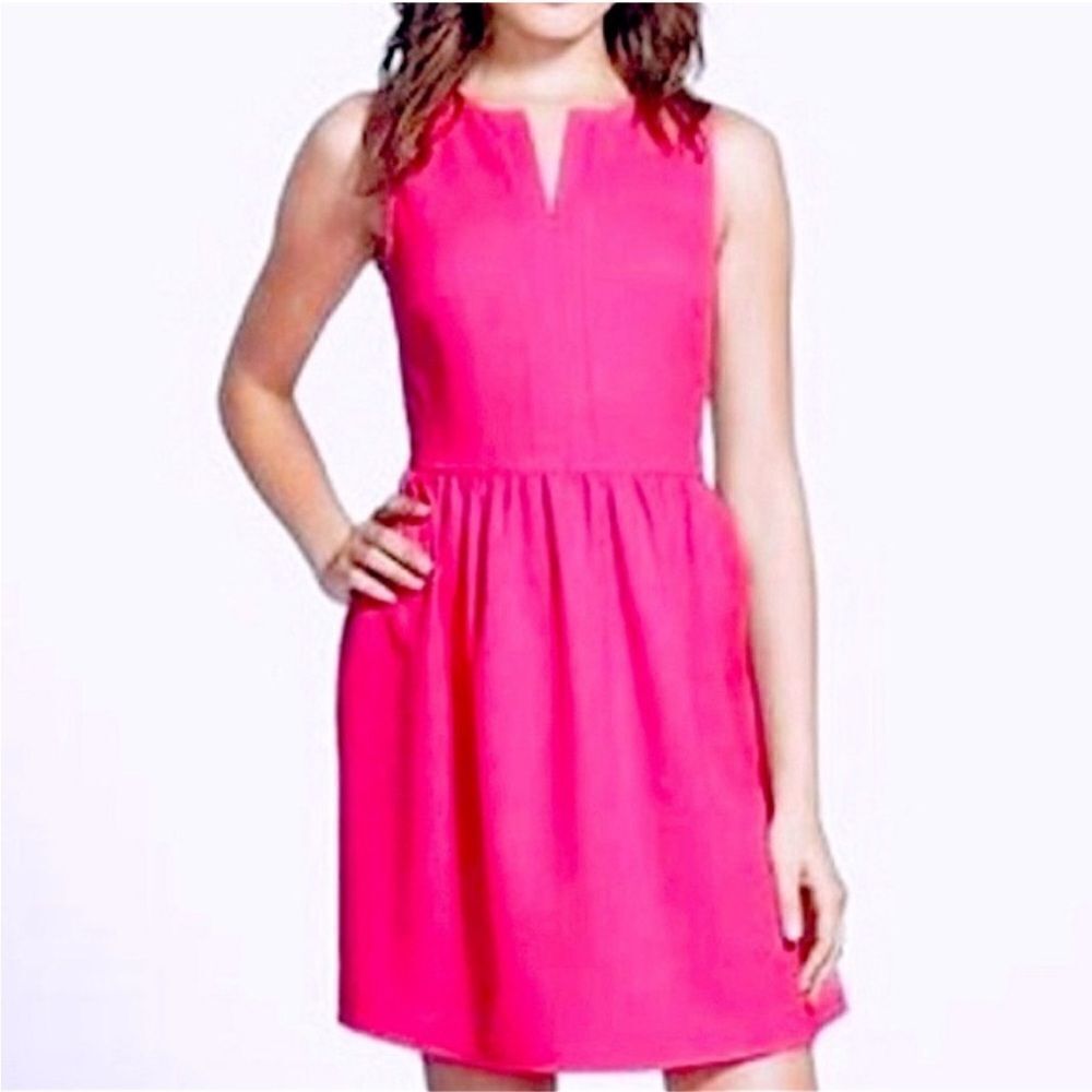 Everly Women’s Pink Fit And‎ Flare Skater Dress, Size M